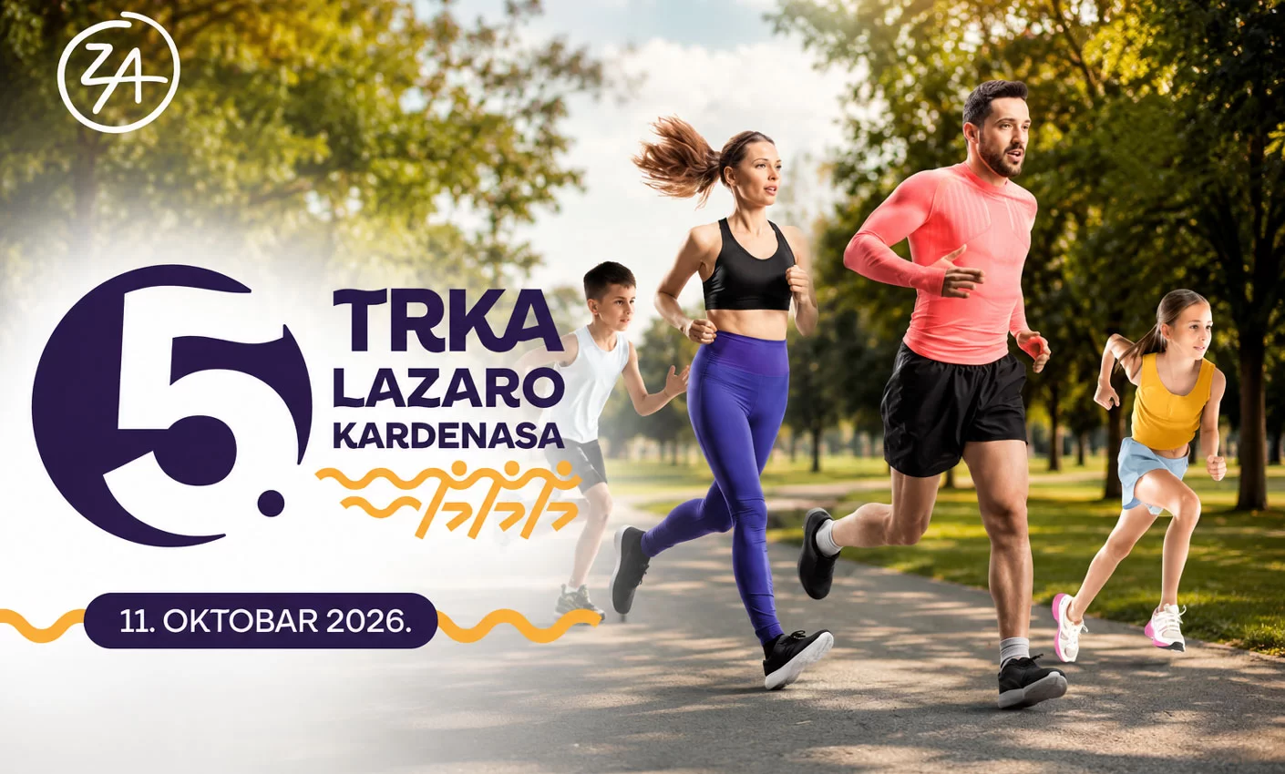 5. Trka Lazaro Kardenasa - trkački praznik na Novom Beogradu