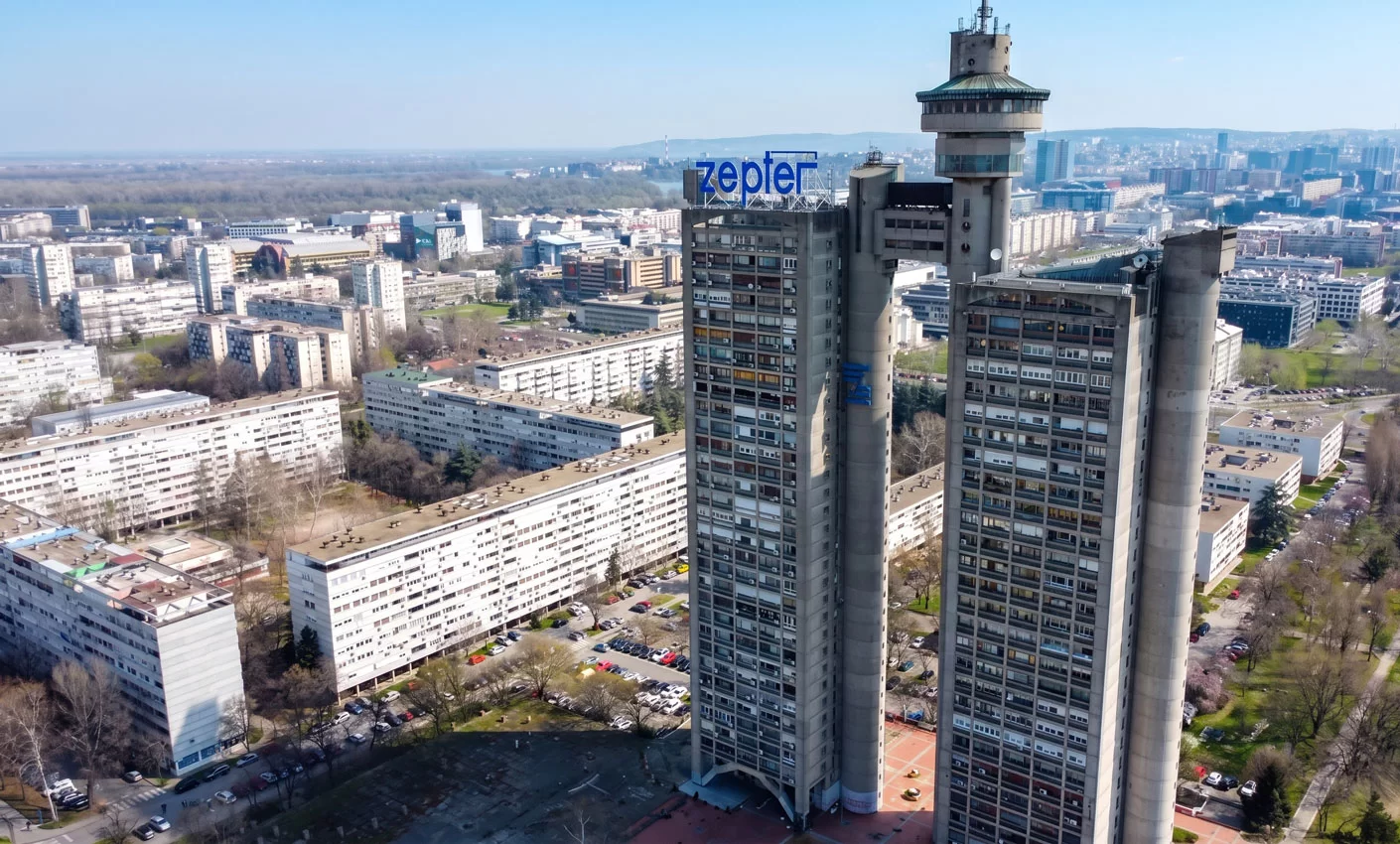 Genex kula i Blok 33, Novi Beograd - legenda brutalizma i danas pristupačne cene