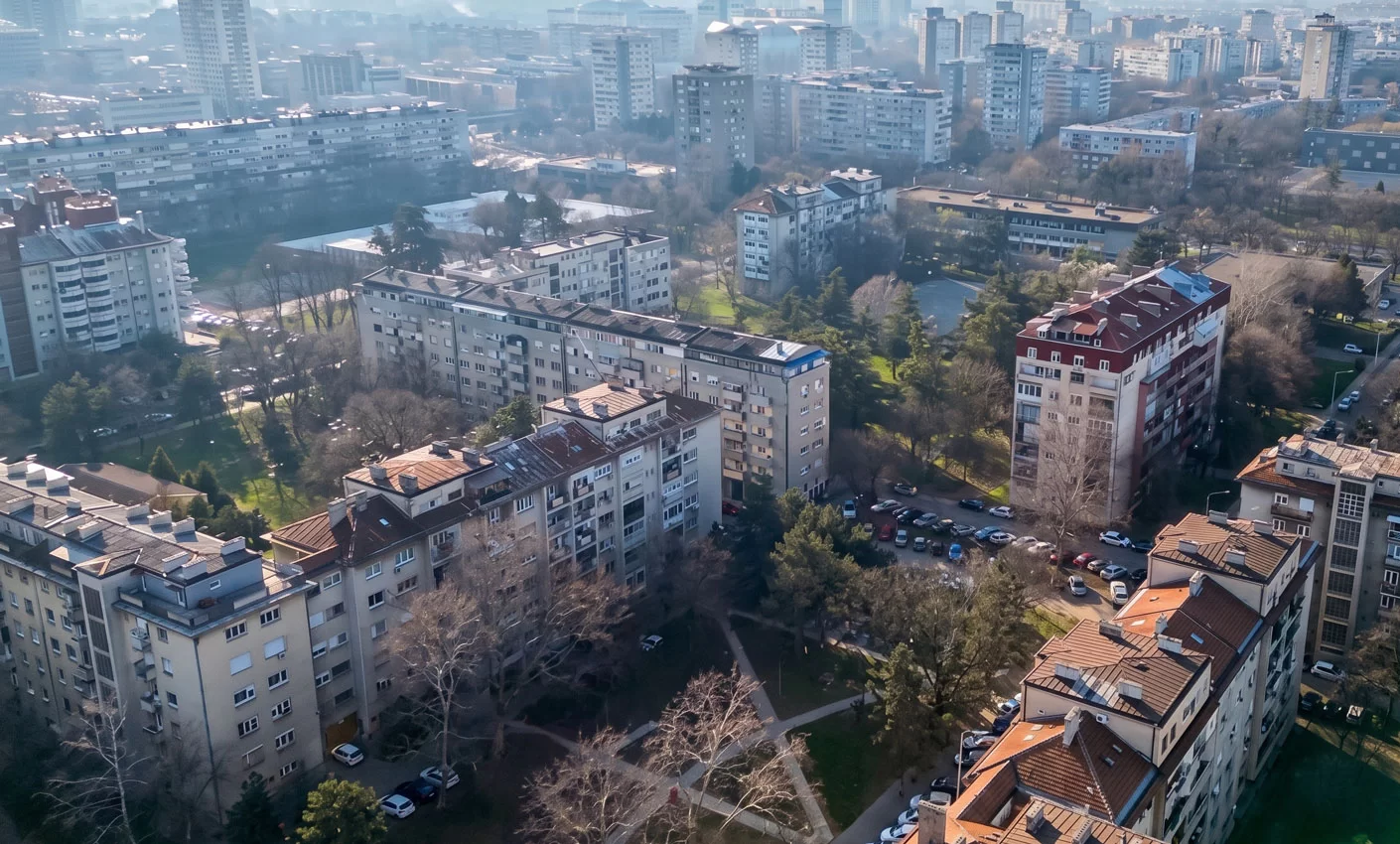 Blok 7 (Paviljoni), Novi Beograd - stanovi uz park za mirnu porodičnu svakodnevicu