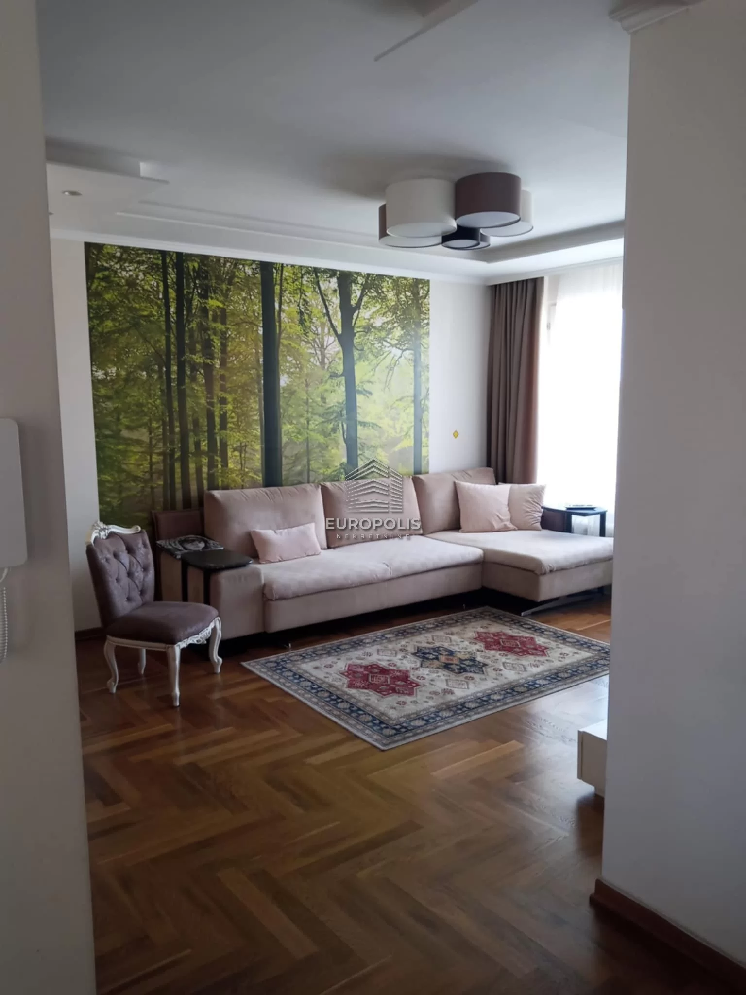 Partizanske avijacije, Bežanijska kosa, Novi Beograd